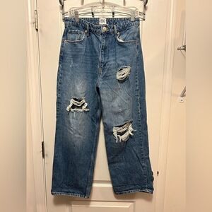 Urban outfitters BDG High-rise vintage straight leg jeans size 30